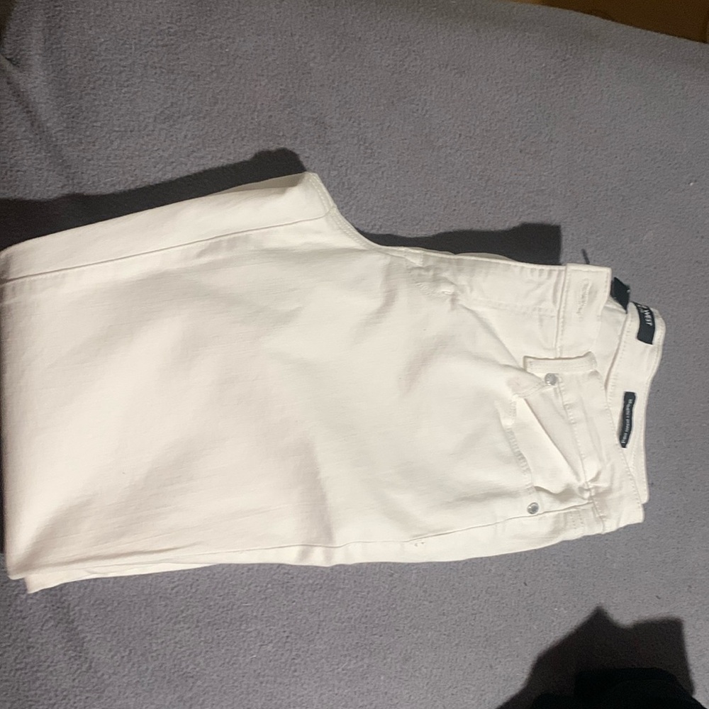 COPY - White pair of skinny ankle jeans